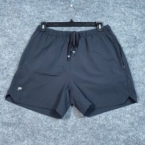 Fabletics Mens The One Short Dark Gray Athletic Training Gym Shorts NO TAG Small